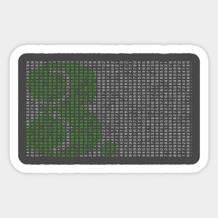 Pi - Big 3 Sticker